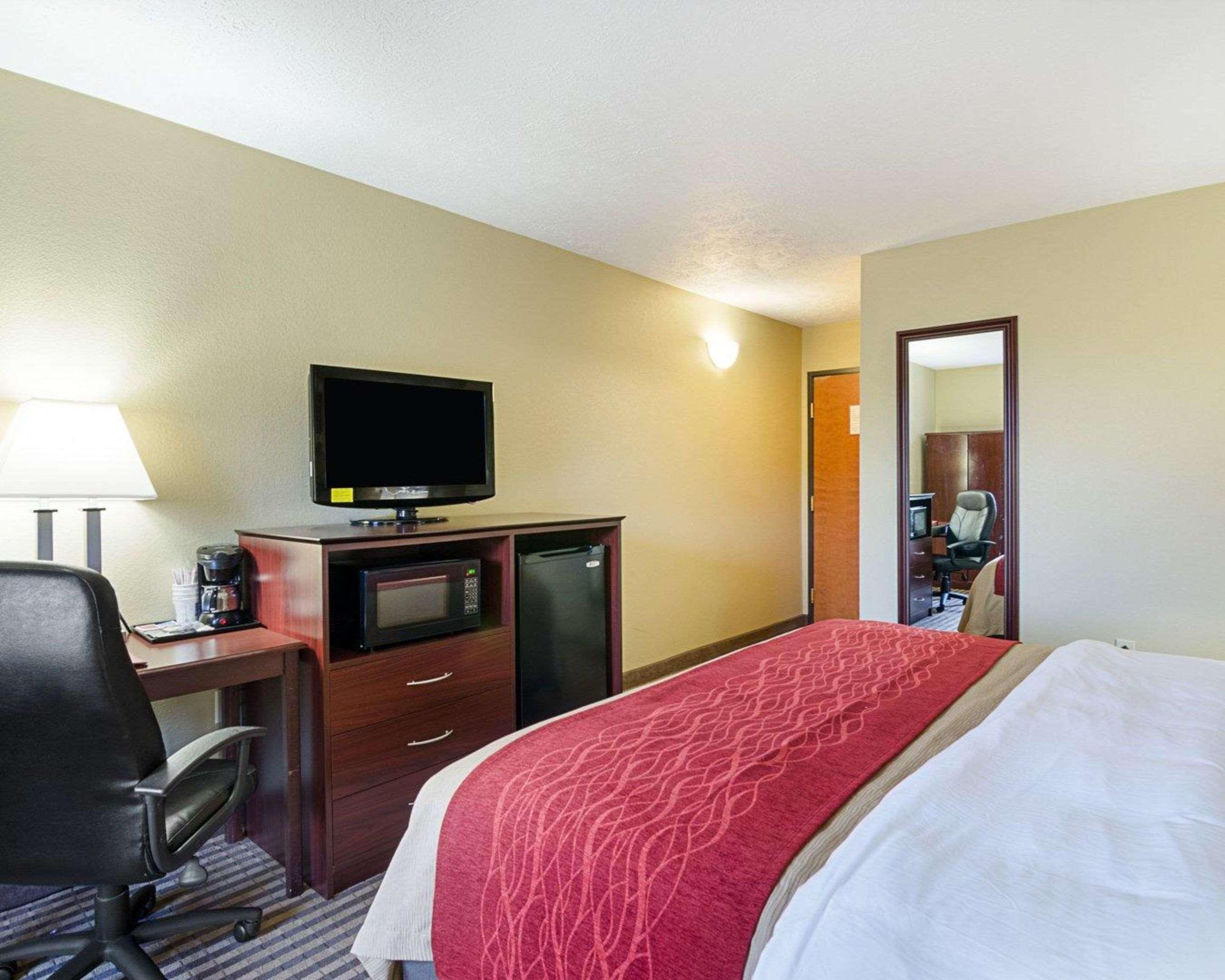 Comfort Inn New River Oak Hill Exteriör bild