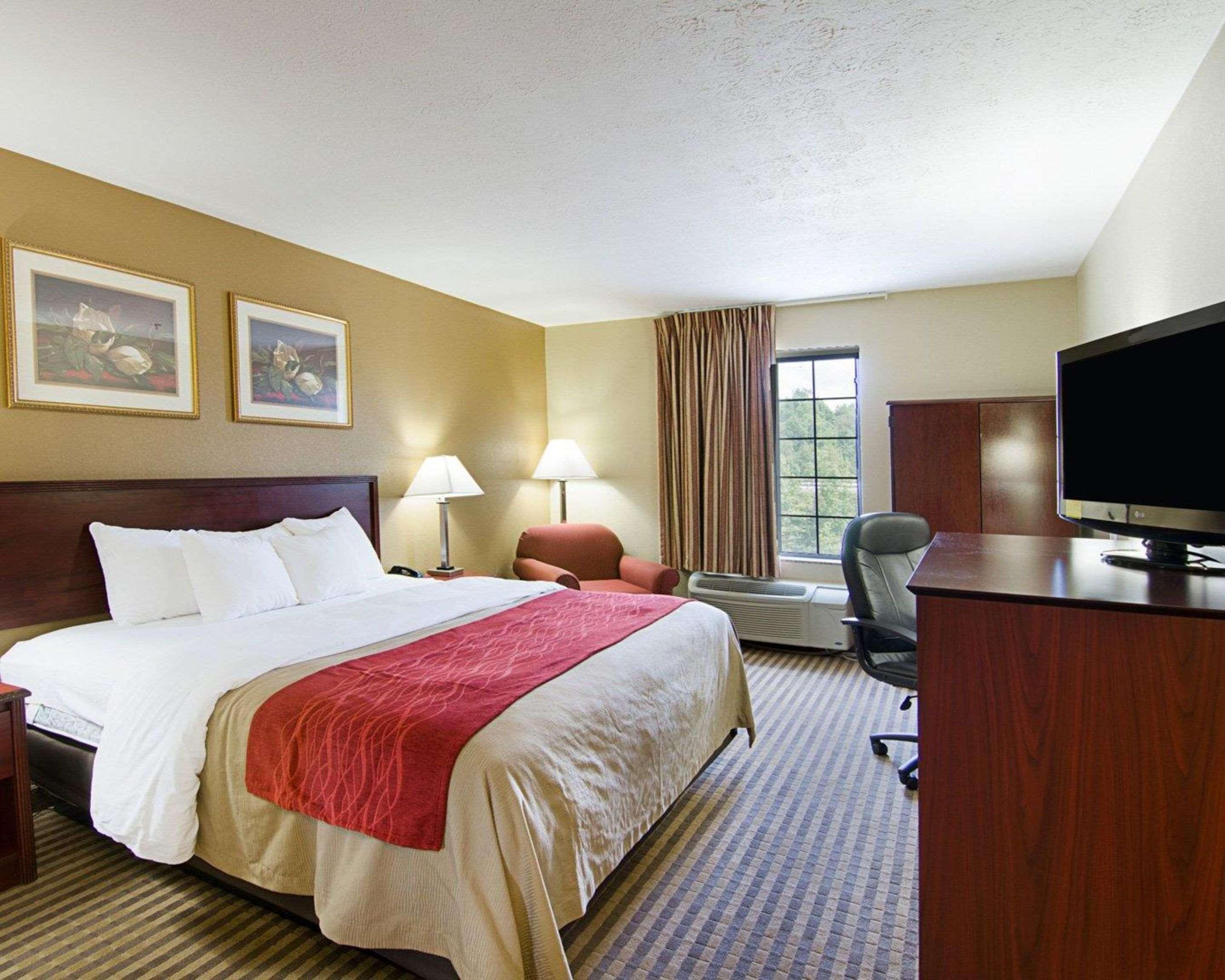 Comfort Inn New River Oak Hill Exteriör bild