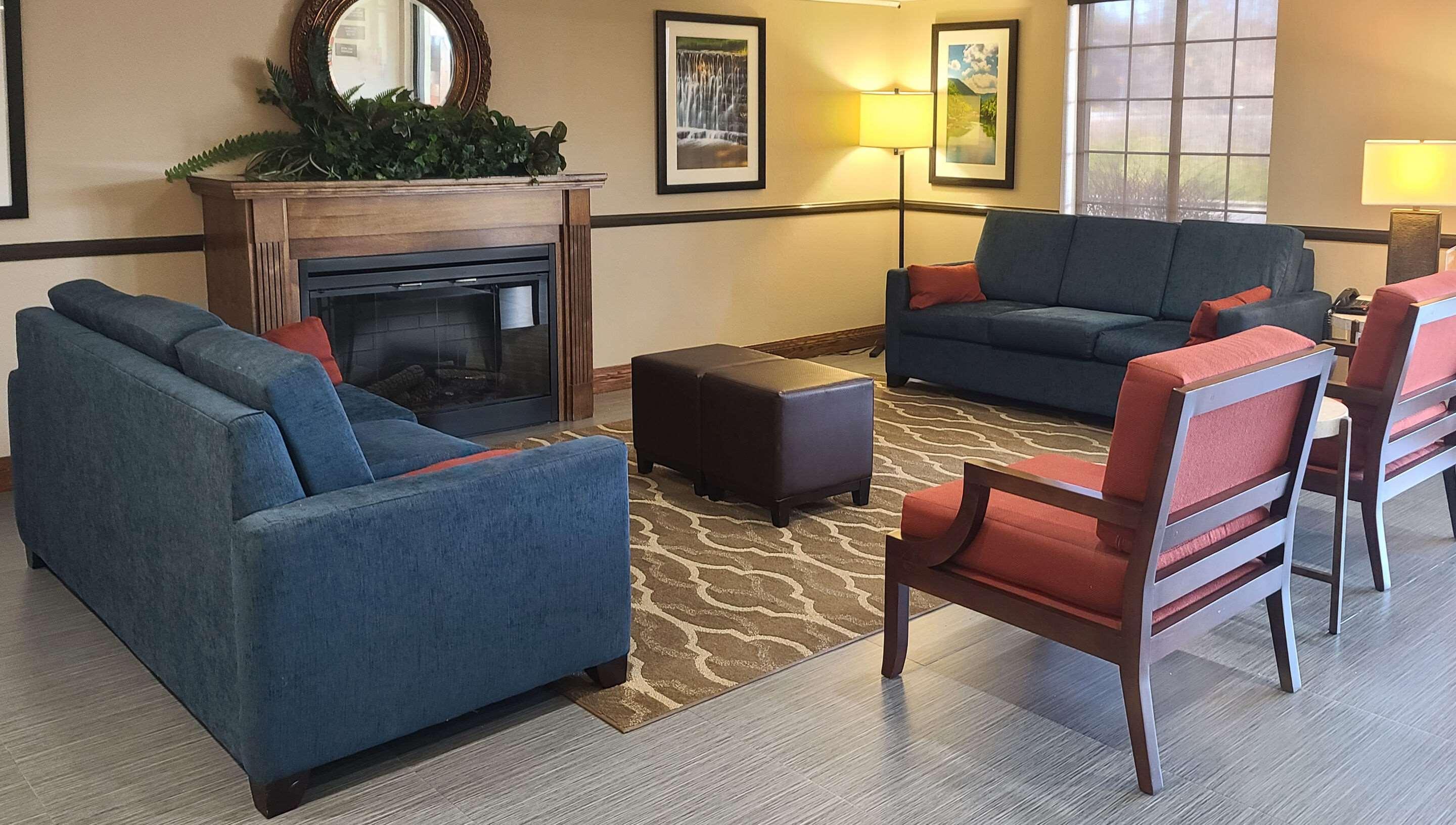 Comfort Inn New River Oak Hill Exteriör bild