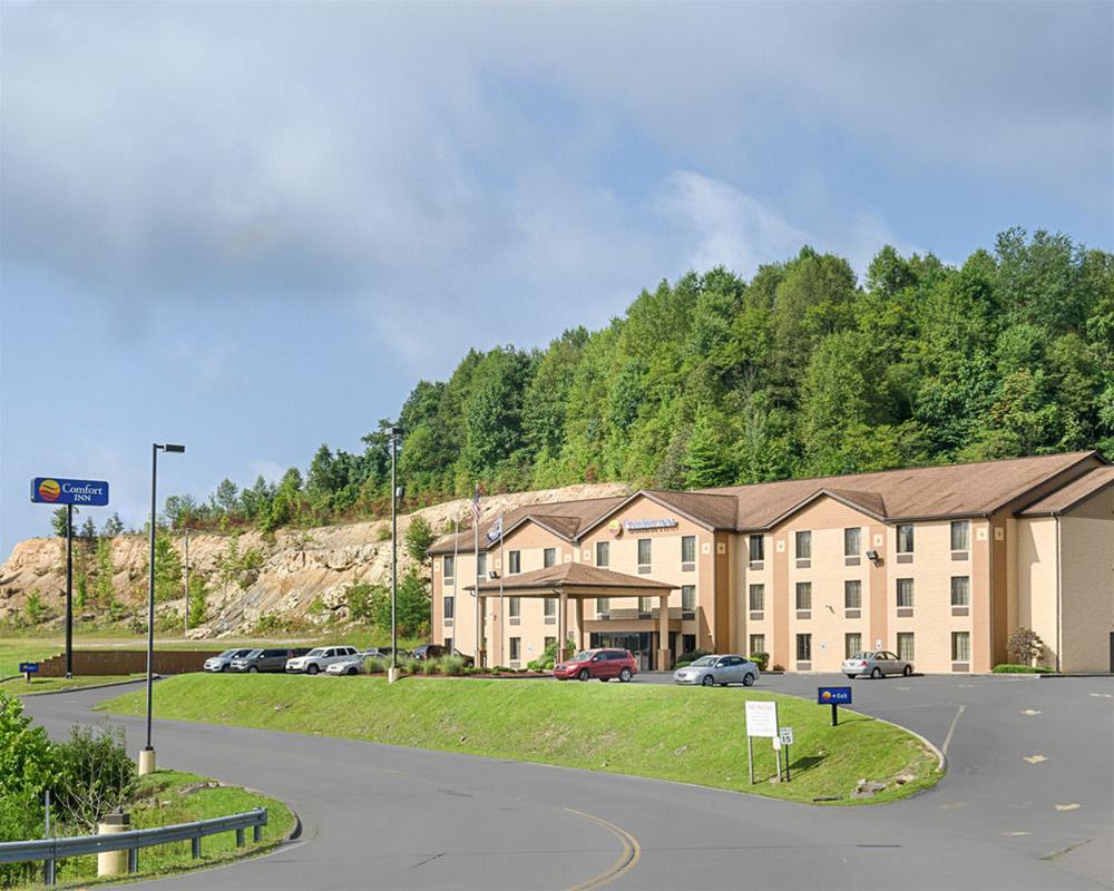 Comfort Inn New River Oak Hill Exteriör bild