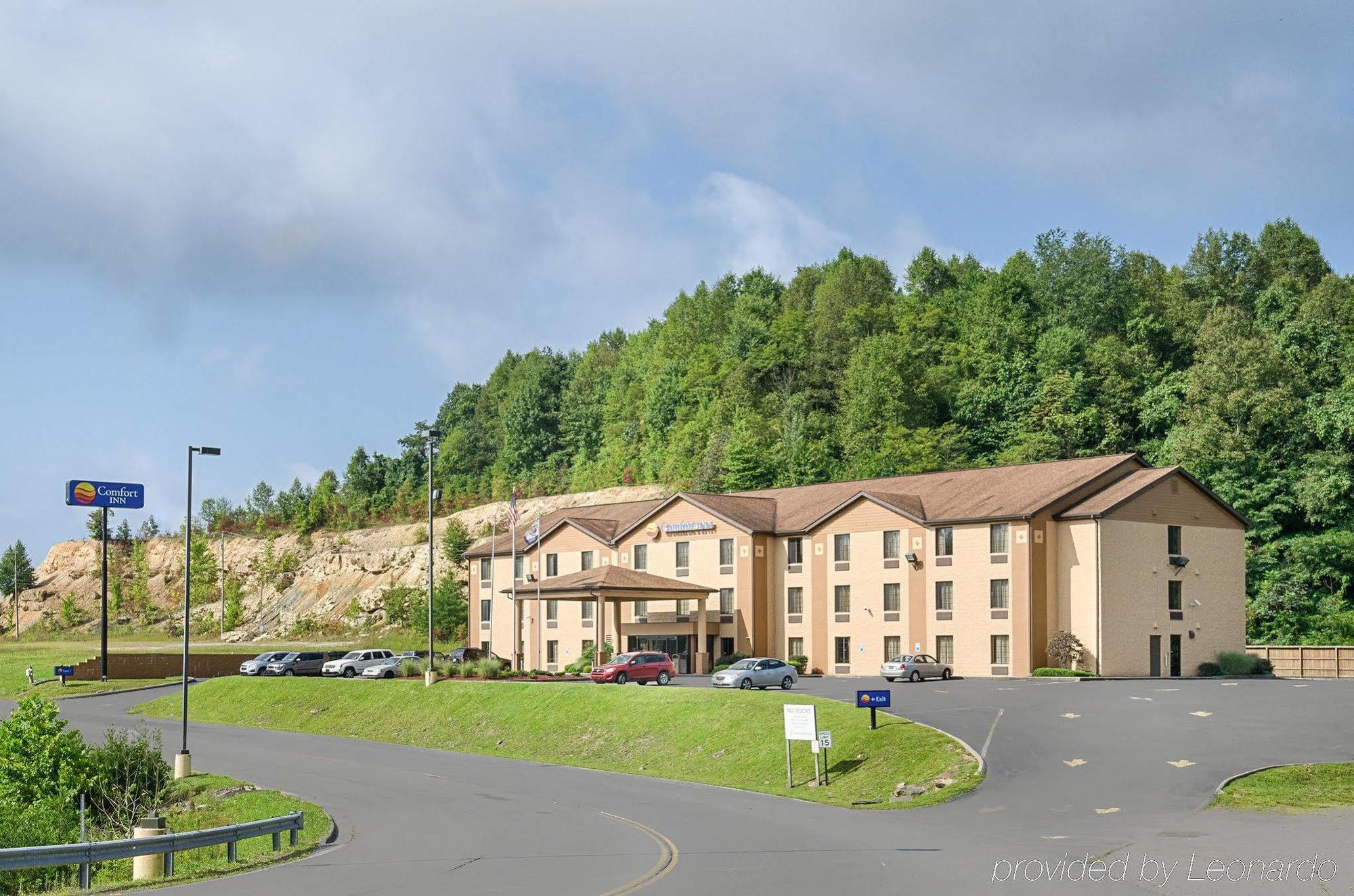 Comfort Inn New River Oak Hill Exteriör bild